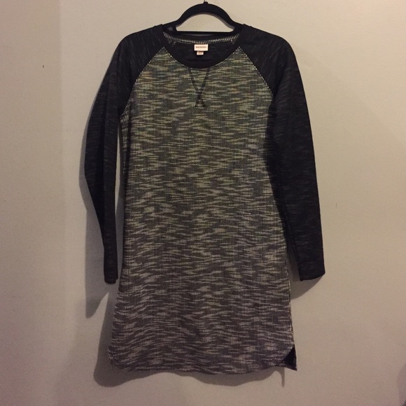 Merona Textured Sweater Dress w/ pockets Size XS