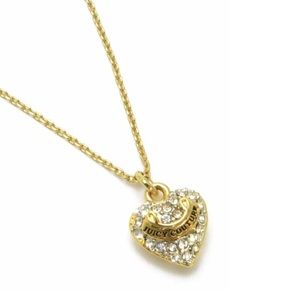*Juicy Couture* heart necklace