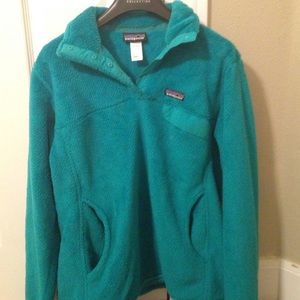 Patagonia Re-Tool Snap-T Pullover Women's Sz Large
