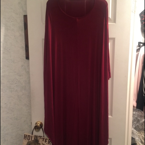 High-low shirt/dress