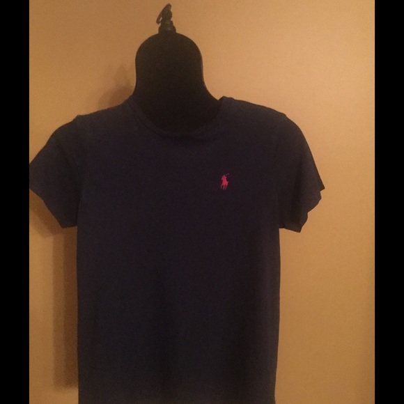Used Ralph Lauren round neck tee