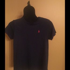 Used Ralph Lauren round neck tee