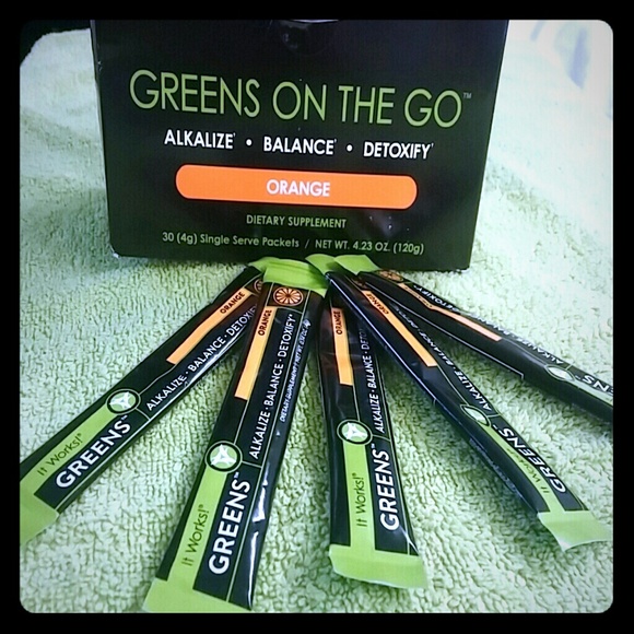 It works greens