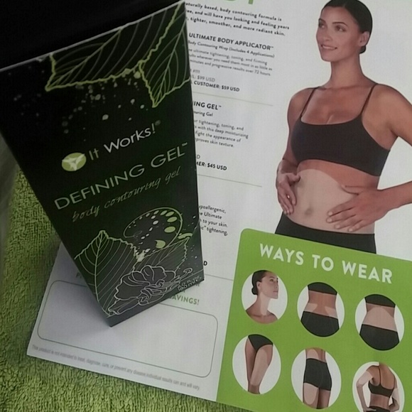 It works defining gel