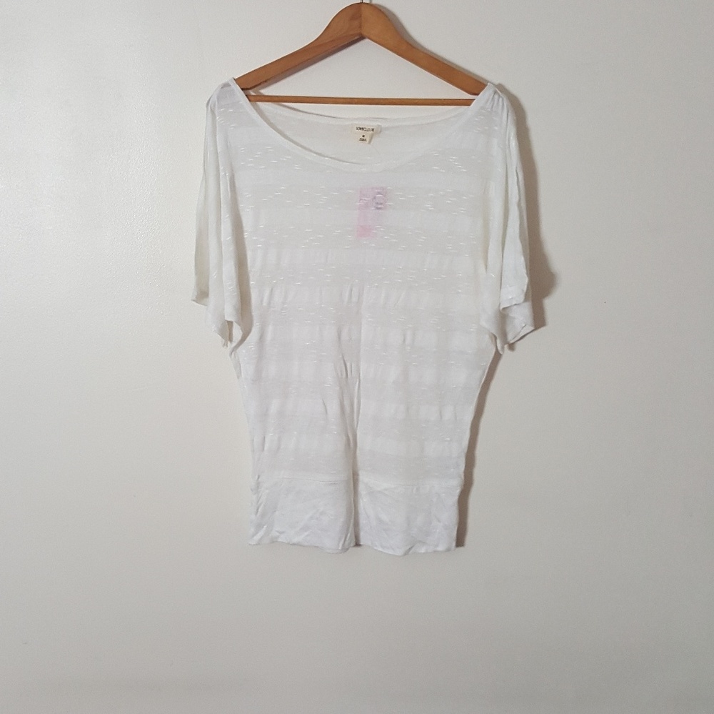 |nwt|・love culture striped top・