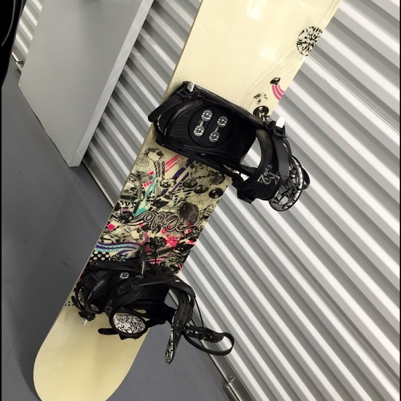 Ride women's snowboard