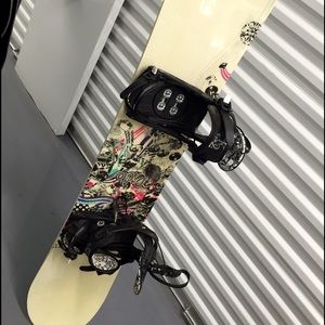 Ride women's snowboard