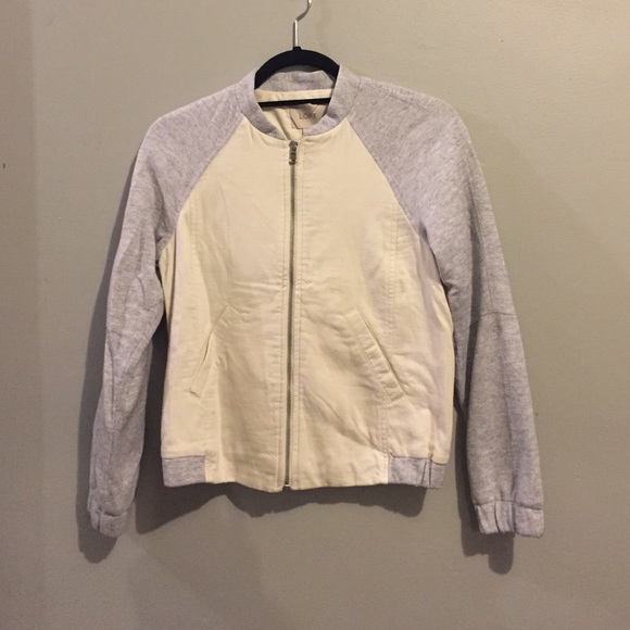 LOFT Petite Knit Moto Jacket Size XSP | NWT