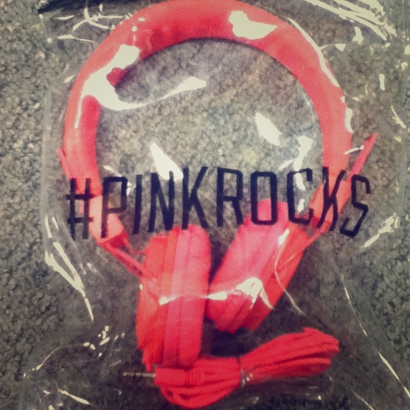 PINK Headphones