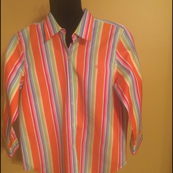 Button up Ralph Lauren shirt