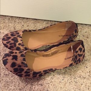 CUTE Leopard Flats!