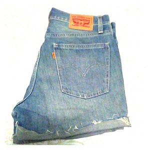 Levi's High Waist Shorts