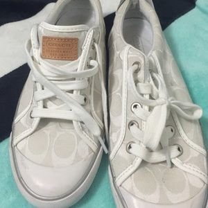Women's coach tennis shoes