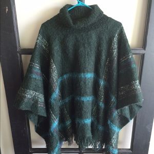 Anthropolgie poncho