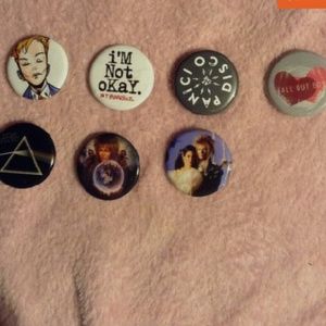 Music pins