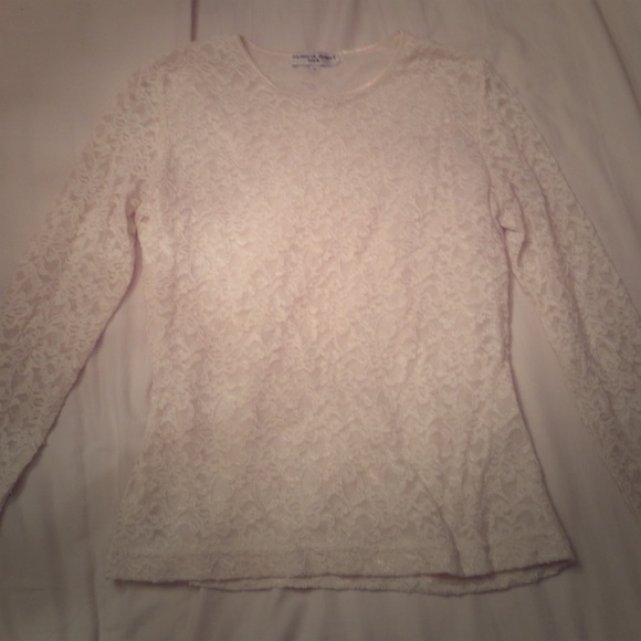 Lace long sleeve