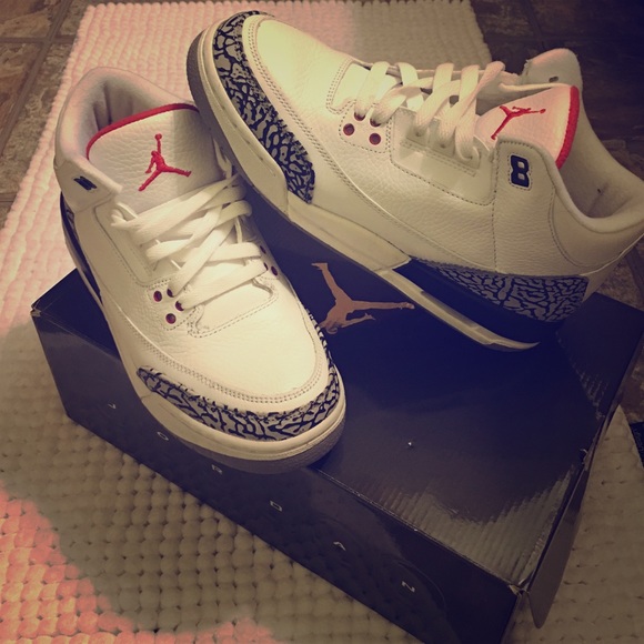 Nike Air Jordan 3 Retro Black Cement 2001 Size 8.5 Authentic  Authentic Final $$ asking Air Jordan 3 Retro