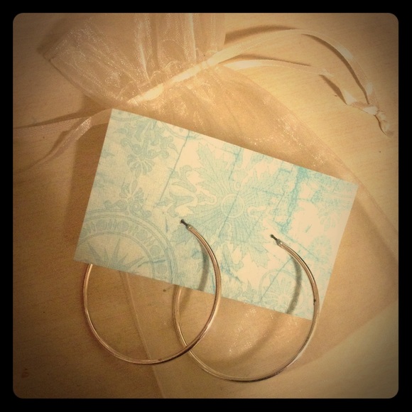 Hoop earrings