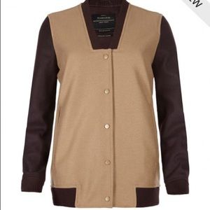 All Saints Lucas Bomber Jacket Size 2