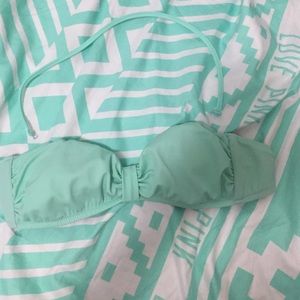 Victoria's Secret (pink) bandeau swim top