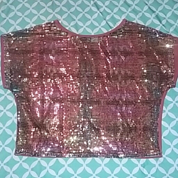 Sparkly top