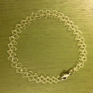 Jewelry - 3 TATTOO CHOKERS LOT BUNDLE MINT BLACK CLEAR Jewelry - 3 TATTOO CHOKERS LOT BUNDLE MINT BLACK CLEAR