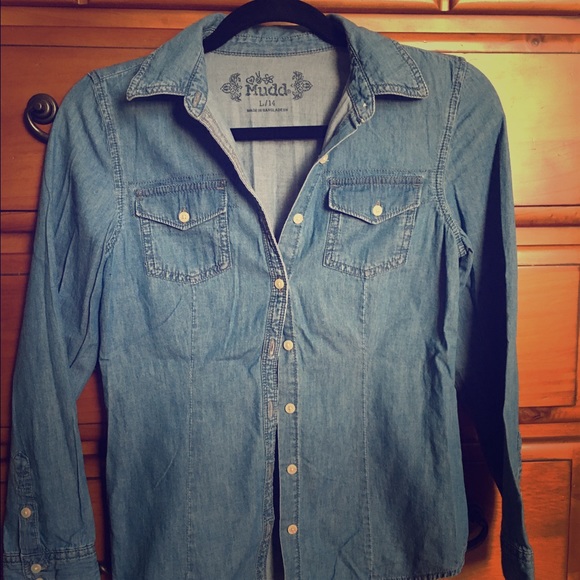 Denim Long Sleeve