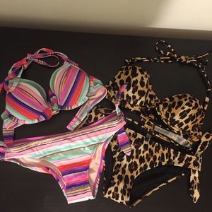 NWOT Remaining 2 VS Swim Separates