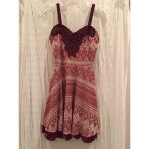 A beautiful free people dress!