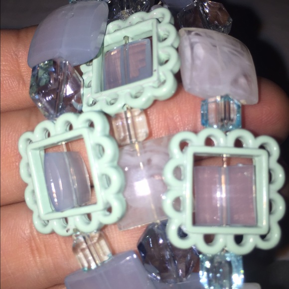 m. haskell Beaded bracelet - Picture 2 of 4