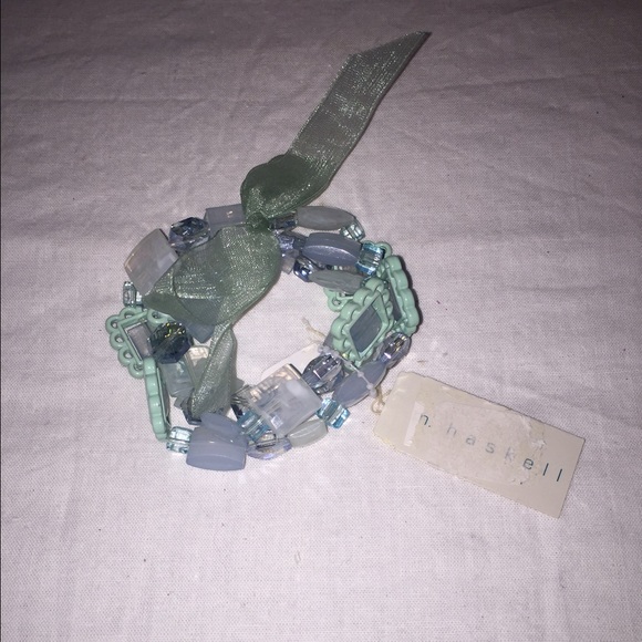 m. haskell Beaded bracelet - Picture 3 of 4