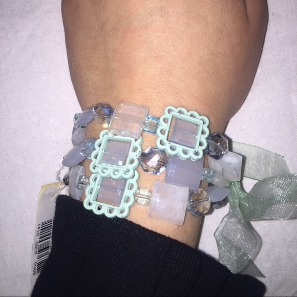 m. haskell Beaded bracelet - Picture 4 of 4