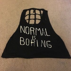 Muscle tank