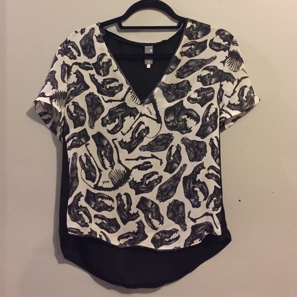 G-Star Dinosaur Blouse Size XS