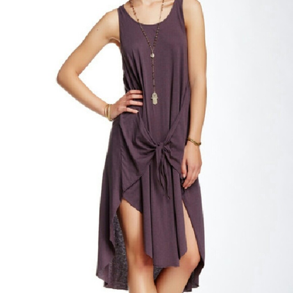 Free people jersey back in town top