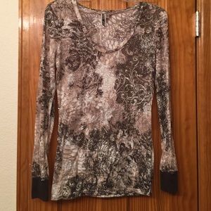 BKE burnout shirt