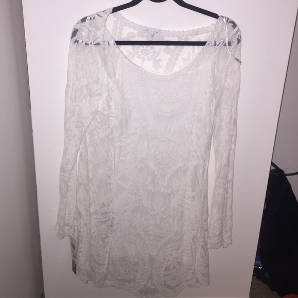 XOXO Sheer Festival Dress - Picture 1 of 1