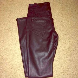 NWOT Leather Pants