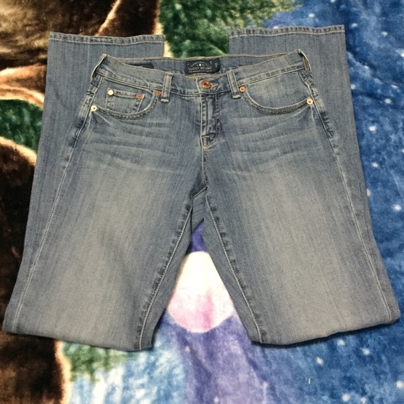 Lucky Brand "Easy Rider" Medium Wash Jeans