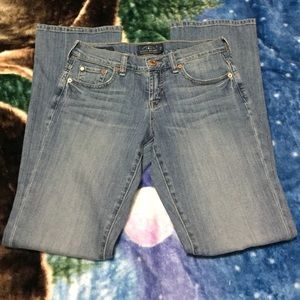 Lucky Brand "Easy Rider" Medium Wash Jeans