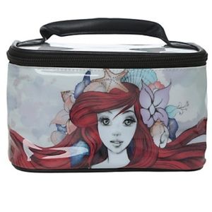 Little mermaid makeup bag