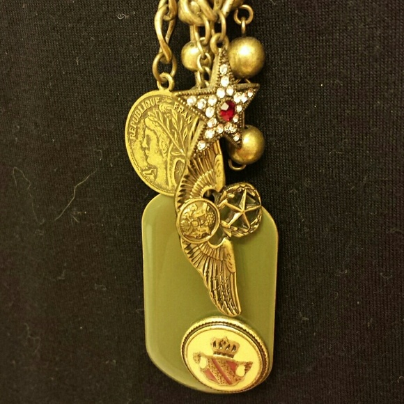 Vintage military dog tags