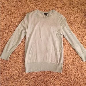 Ann Taylor light-blue sweater