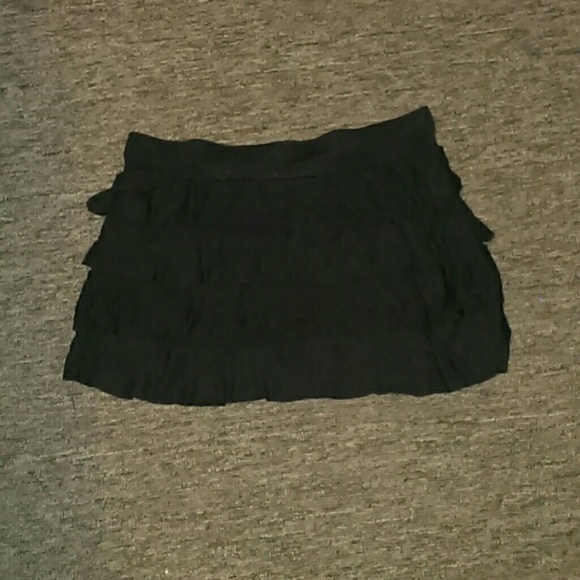 Ruffle skirt