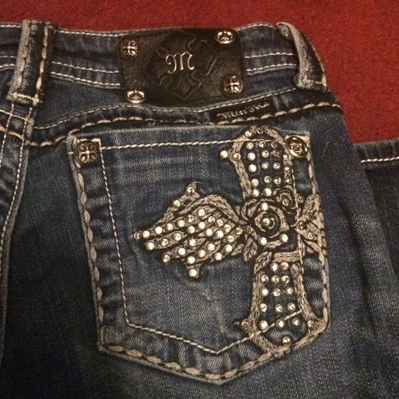 2 pairs of miss me jeans