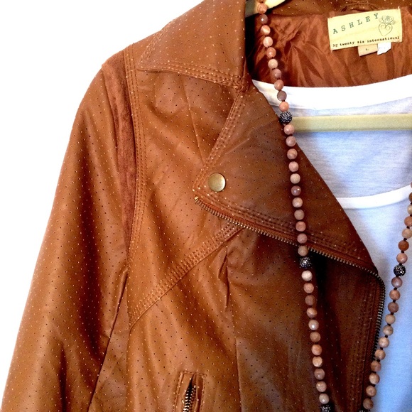 Ashley by Twenty Six International Leather Jacket