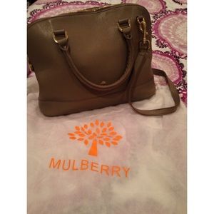 A mulberry bag