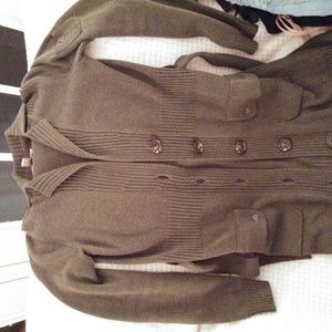 Banana Republic sweater jacket