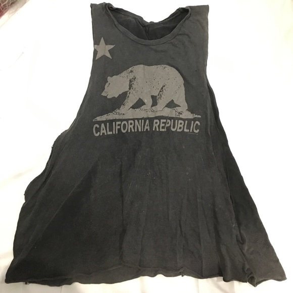 California Republic tank