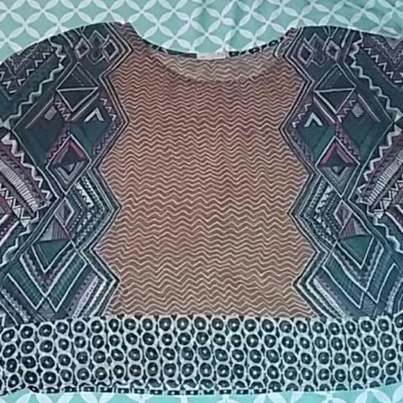 Printed blouse